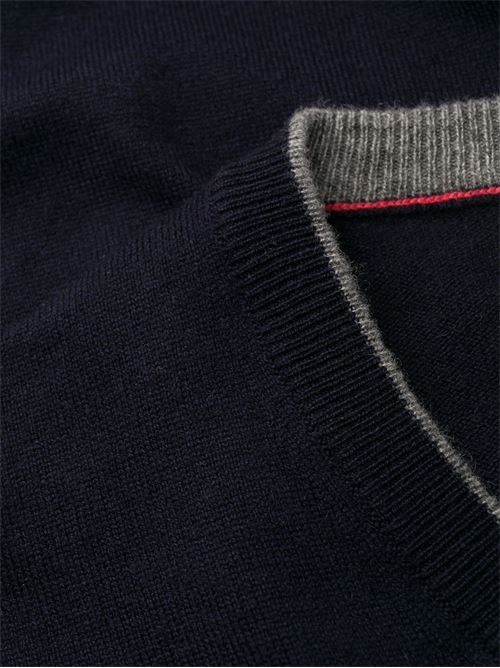 V-neck sweater Brunello Cucinelli | M2200162CW425